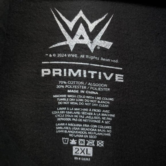 Primitive x WWE Rey Mysterio Oversized Hoodie Size 2XL - Picture 4 of 5